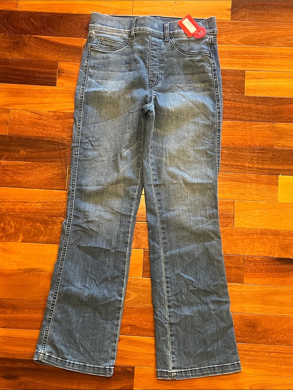 SPANX Blue Flare Jeans